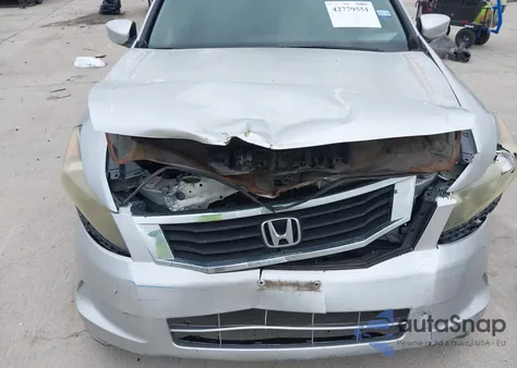 2010 Honda Accord 2.4 Ex-L из США, поврежденный, VIN 1HGCP2F80AA110013